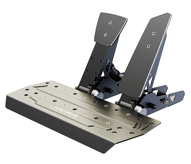 MOZA Zestaw pedałów gaz + hamulec z bazą Moza Racing SR-P RS11 - 1339618 - zdjęcie